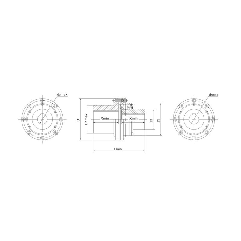 BJS-AF Экологически чистые синхронные универсальные муфты типа фонаря BJS-AF Экологически чистые синхронные универсальные муфты типа фонаря