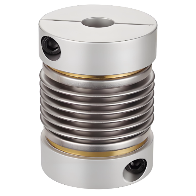 RSK-CPRC Хорошая коррозионная стойкость, сильфонная муфта из алюминиевого сплава, тип зажима для шагового двигателя серводвигателя